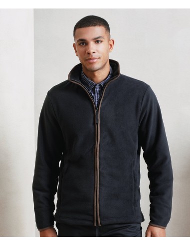P-PR823-Mens Artisan Fleece Jacket